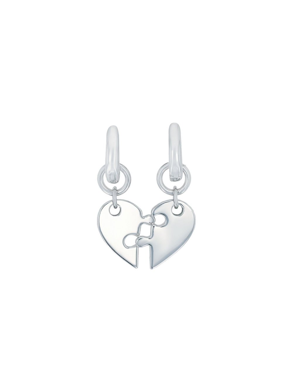 amor Charm Damen Sterlingsilber silber, ONE SIZE