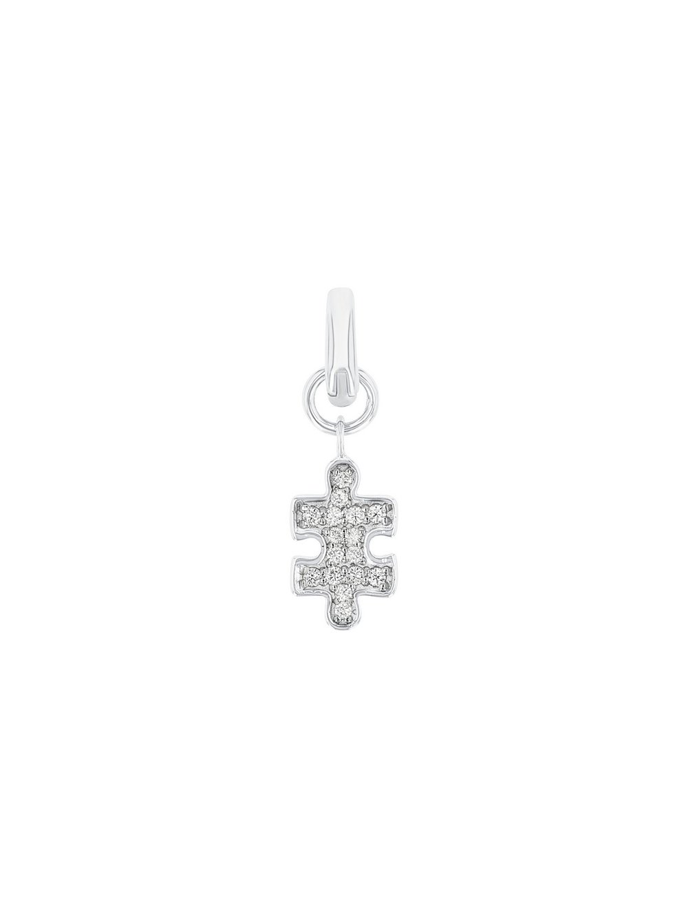 amor Charm Damen Sterlingsilber silber, ONE SIZE