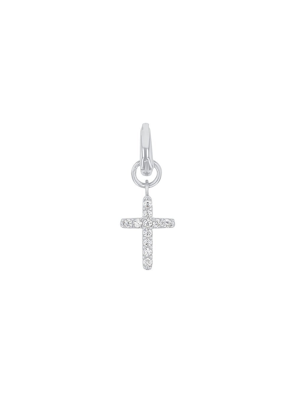 amor Charm Damen Sterlingsilber silber, ONE SIZE