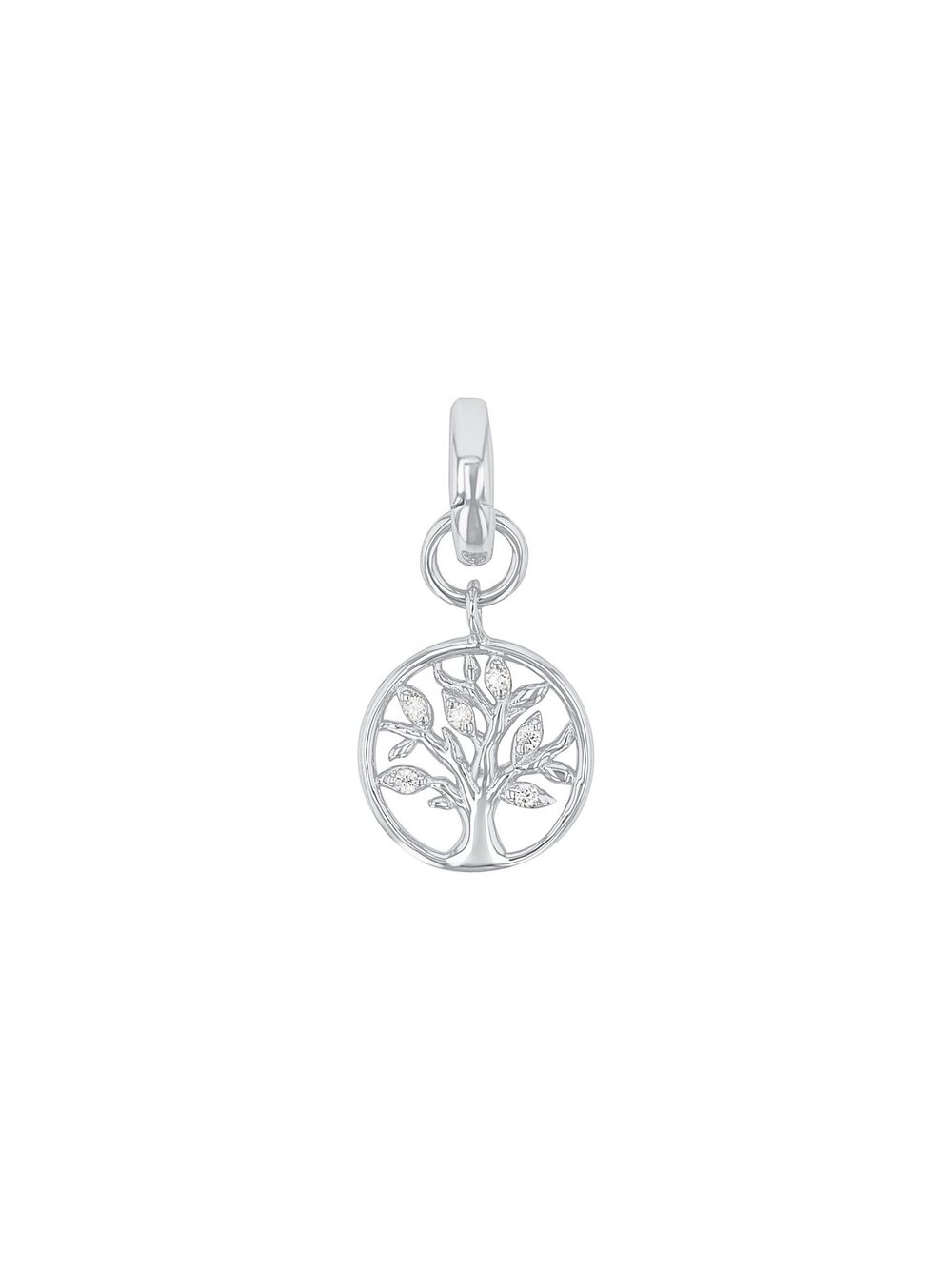 amor Charm Damen Sterlingsilber mehrfarbig, ONE SIZE