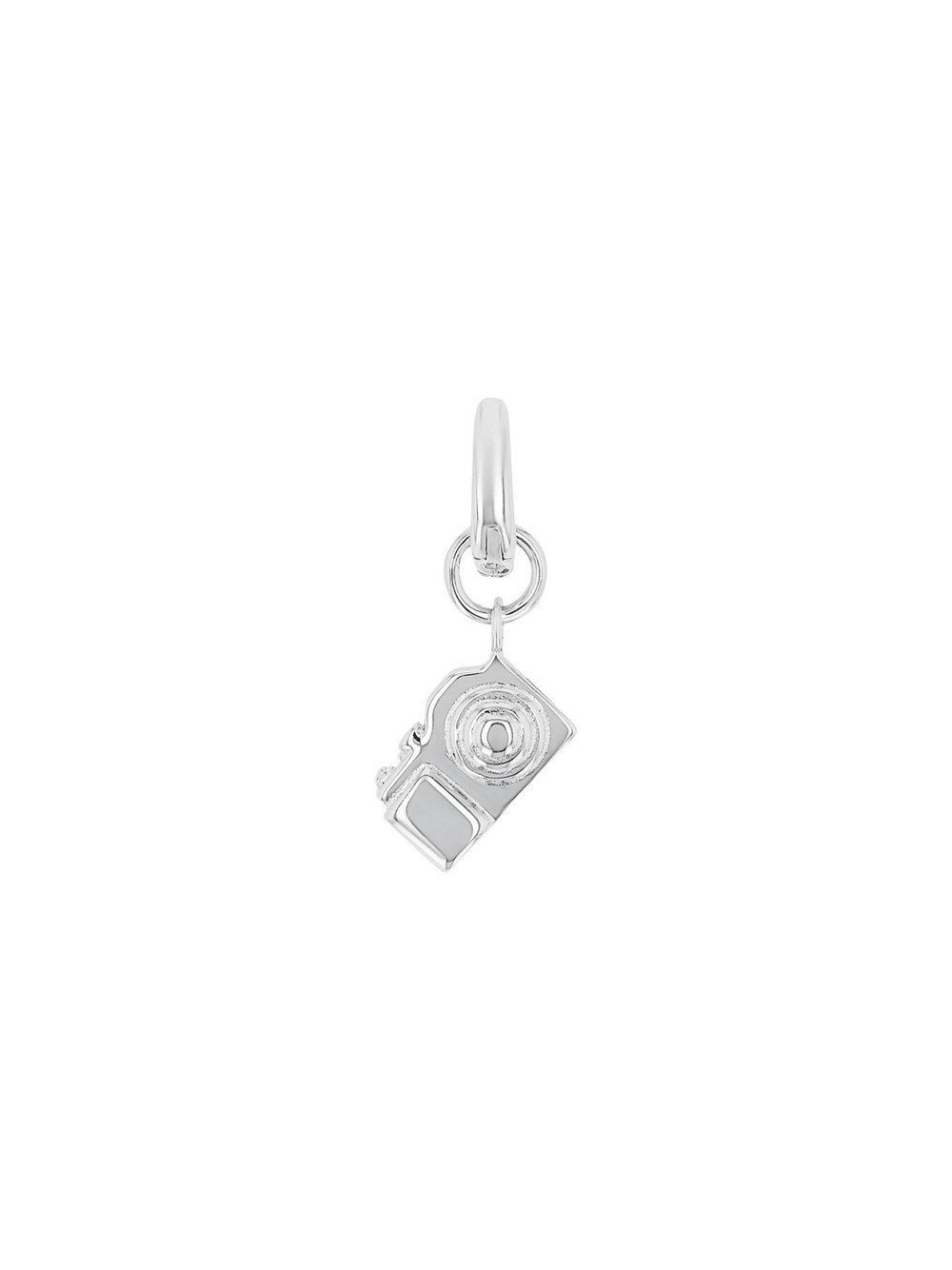 amor Charm Damen Sterlingsilber silber, ONE SIZE