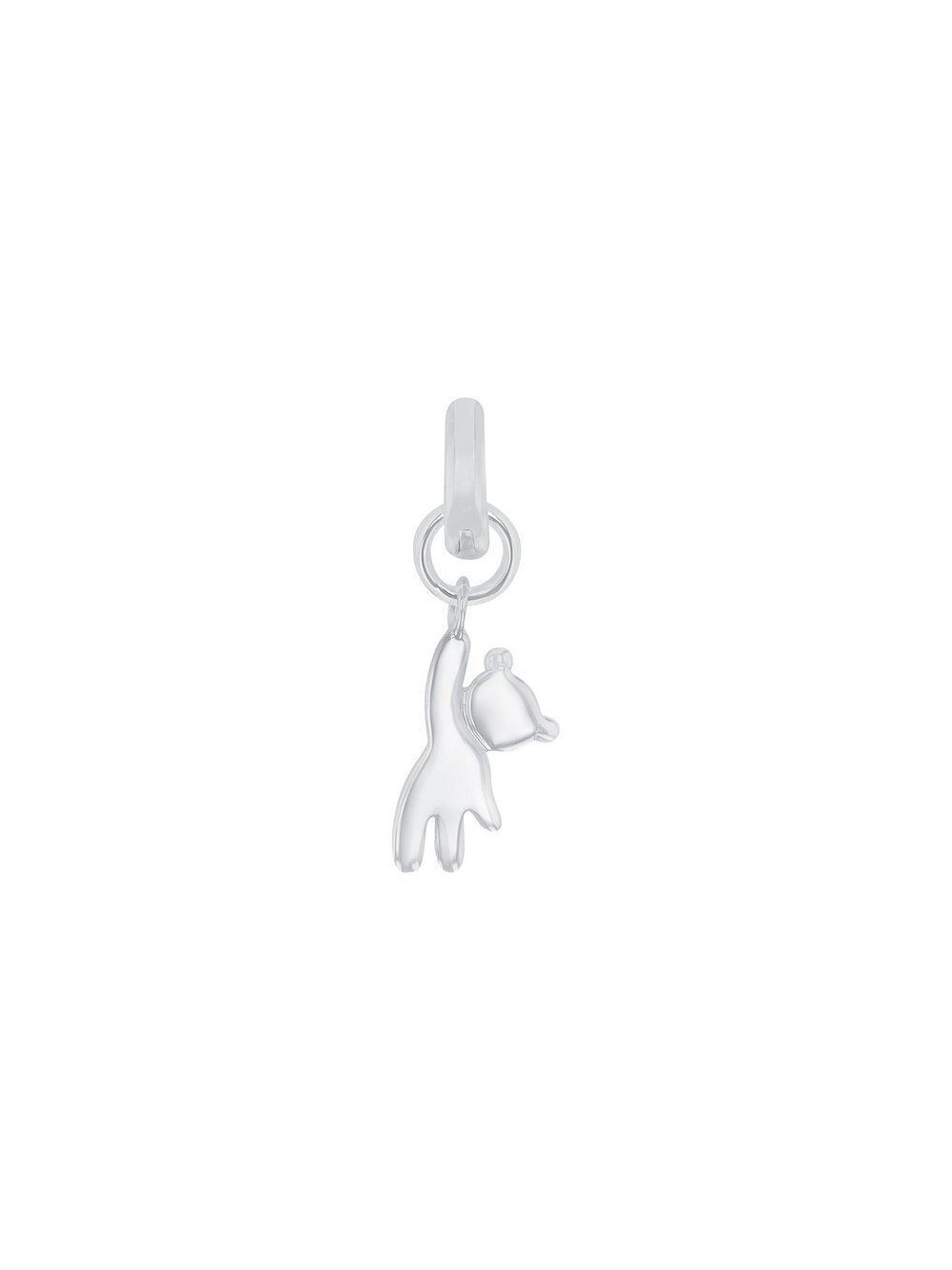 amor Charm Damen Sterlingsilber silber, ONE SIZE