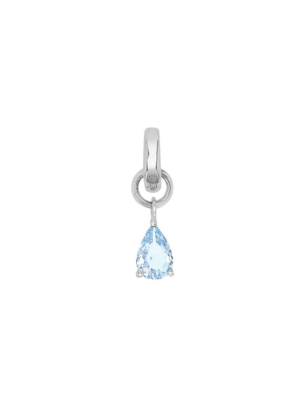 amor Charm Damen Sterlingsilber silber, ONE SIZE