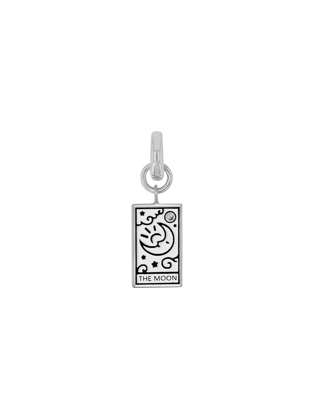 amor Charm Damen Sterlingsilber silber, ONE SIZE