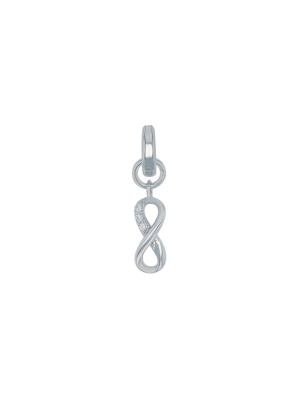 amor Charm Damen Sterlingsilber silber, ONE SIZE