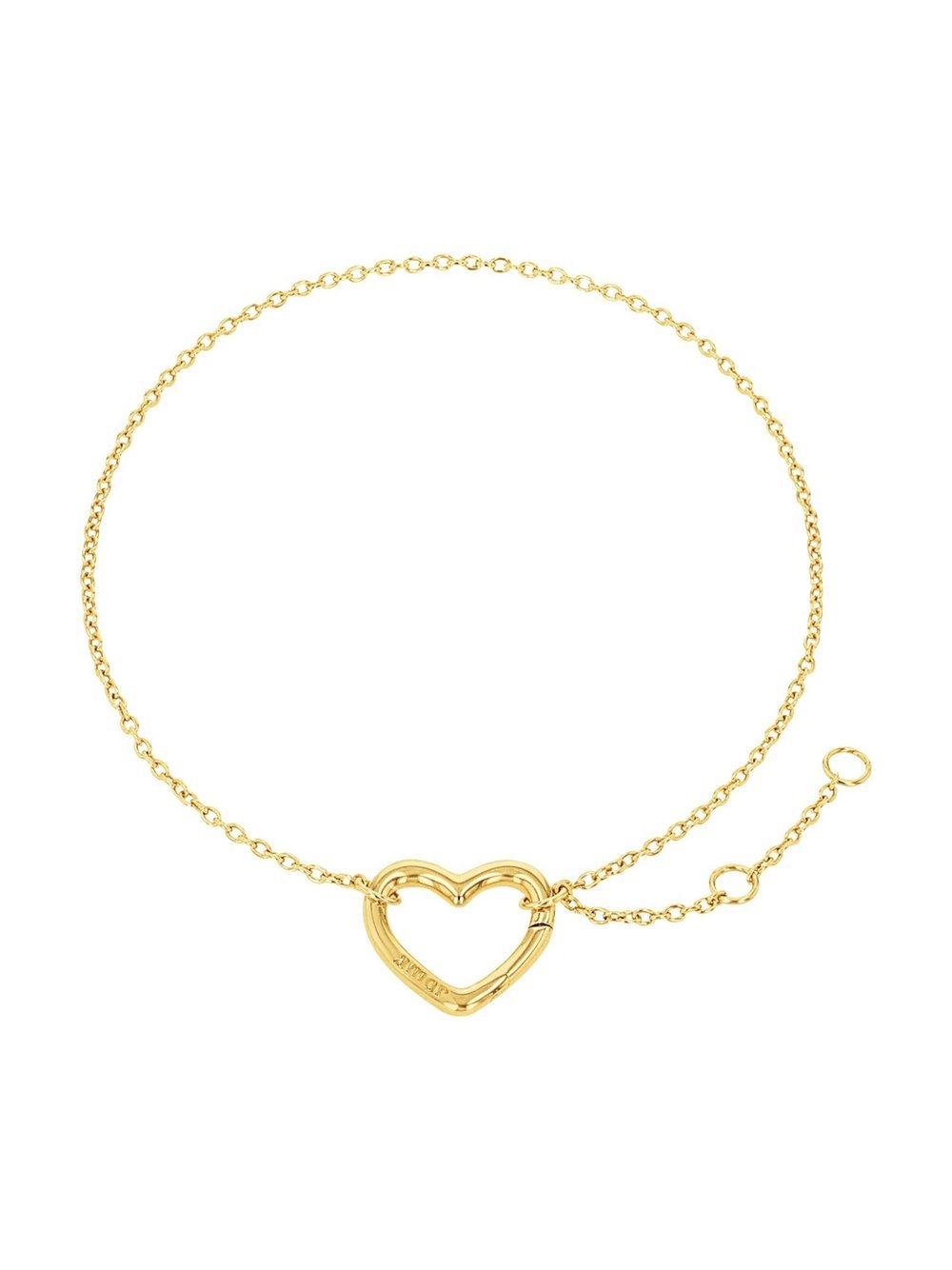 amor Armband Damen Sterlingsilber gold, 20