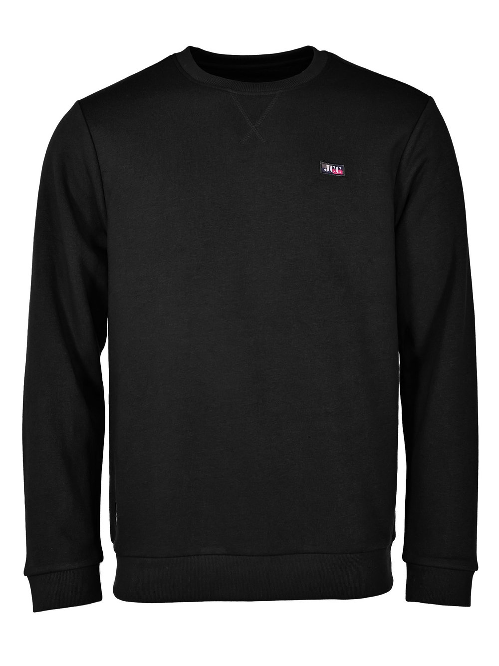 JCC Sweatshirt Herren Baumwolle schwarz, XXXXL