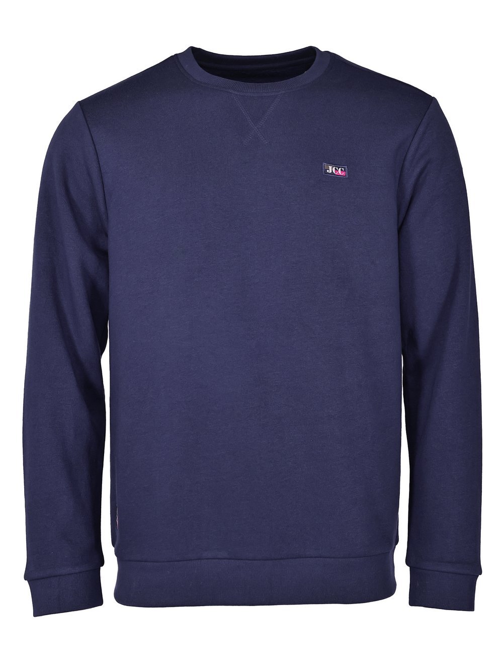 JCC Sweatshirt Herren Baumwolle blau, XXXL