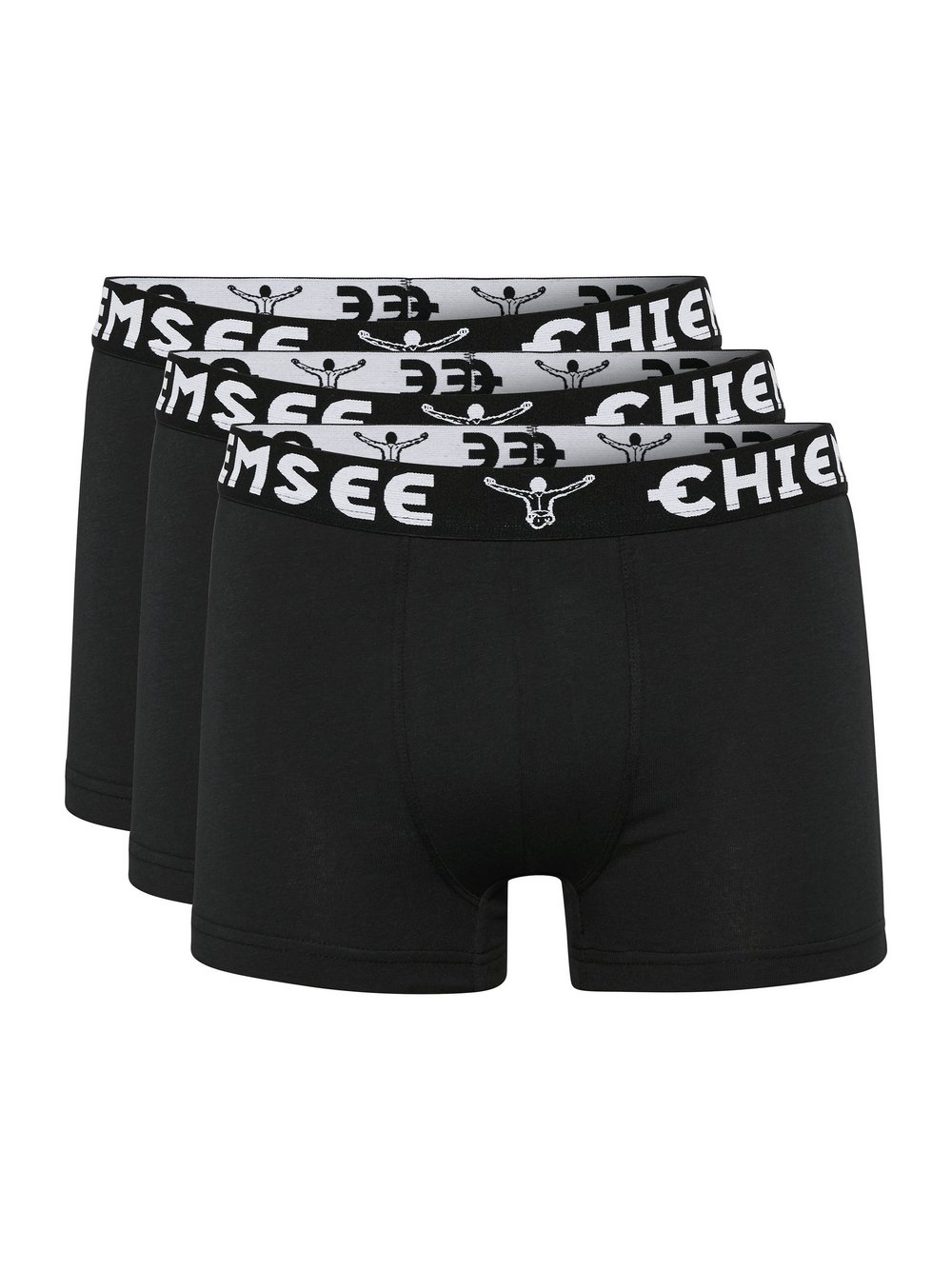 Chiemsee Boxershorts Herren Baumwolle schwarz, XXXL