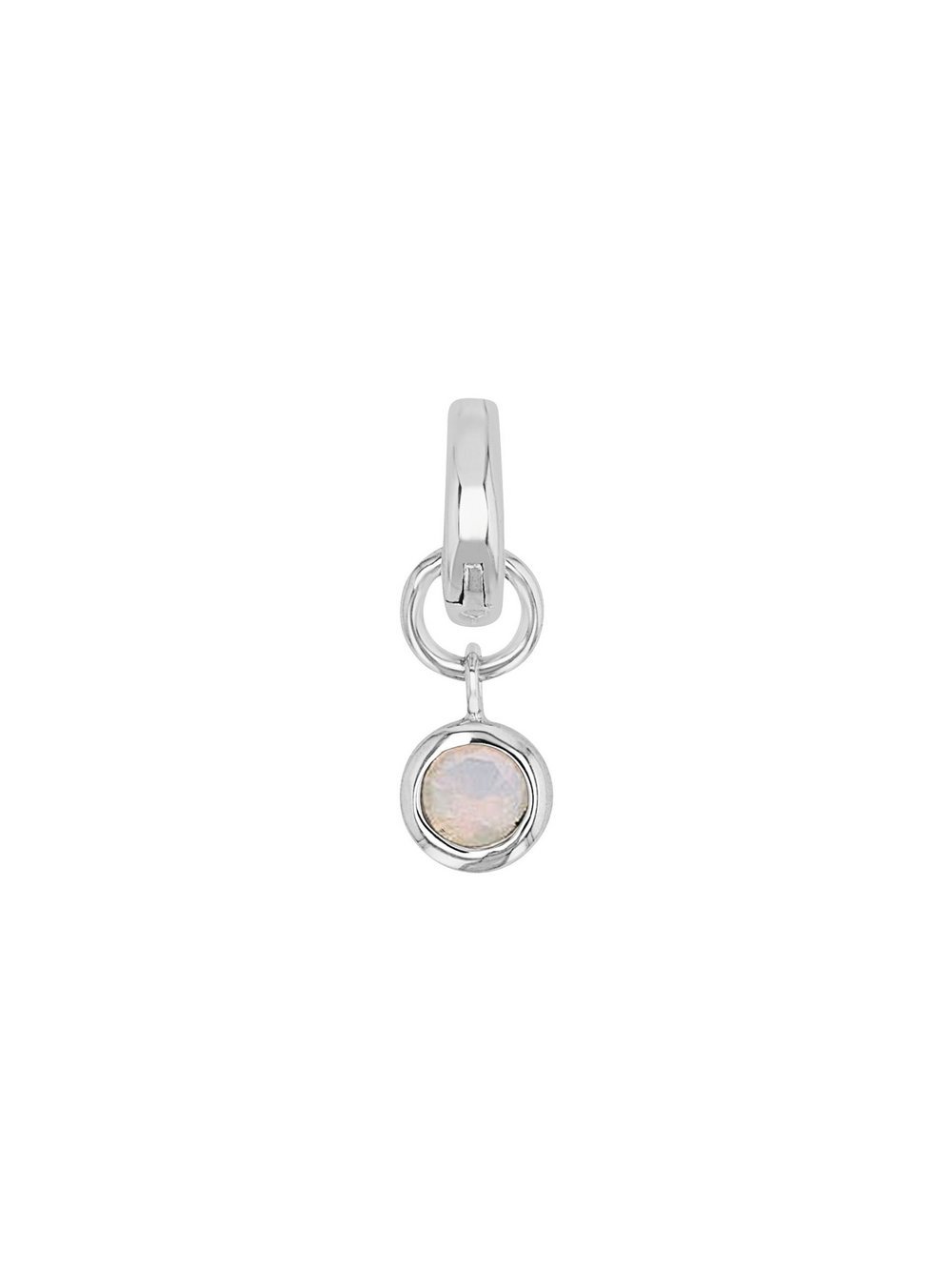 amor Charm Damen Sterlingsilber silber, ONE SIZE