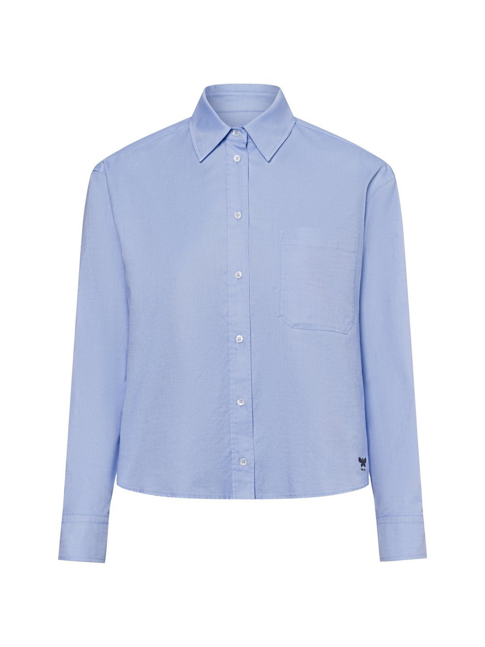 Weekend Max Mara Bluse Damen Baumwolle blau, 36