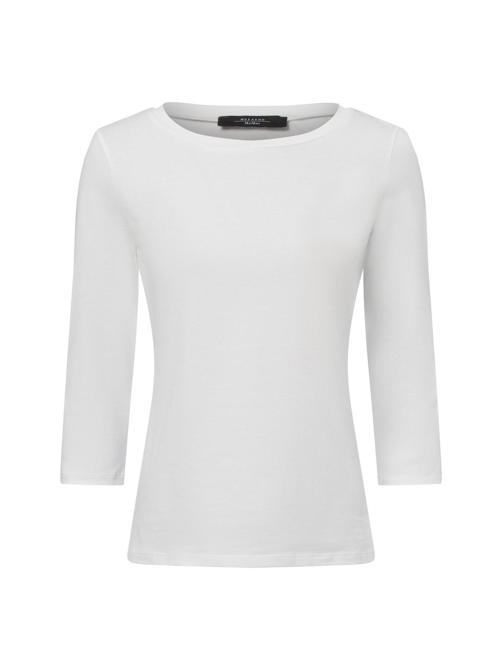 Weekend Max Mara Shirt Damen Baumwolle weiß, M