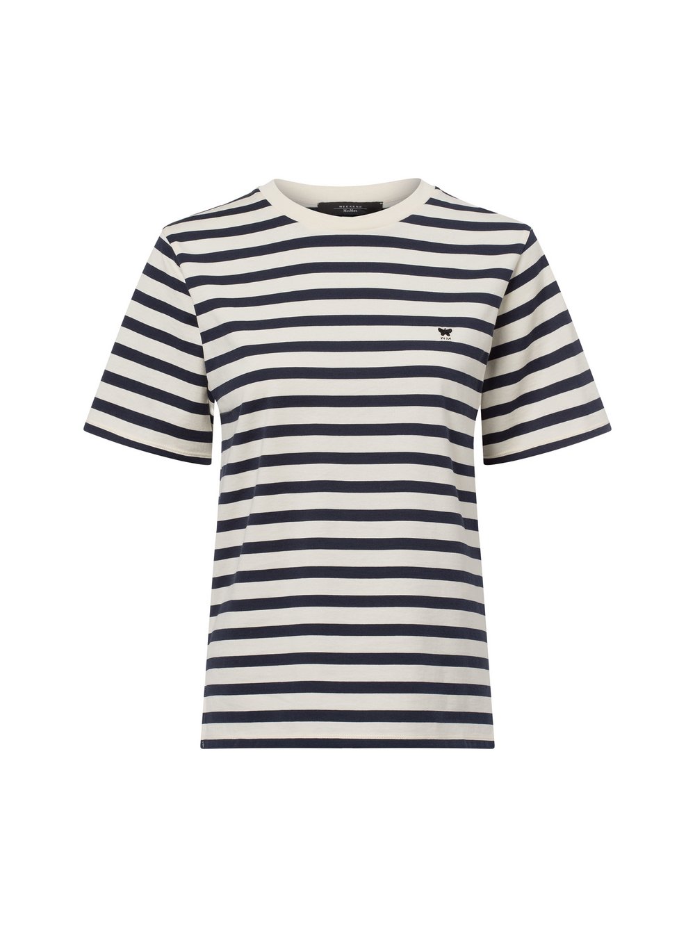 Weekend Max Mara T-Shirt Damen Baumwolle mehrfarbig gestreift, XS