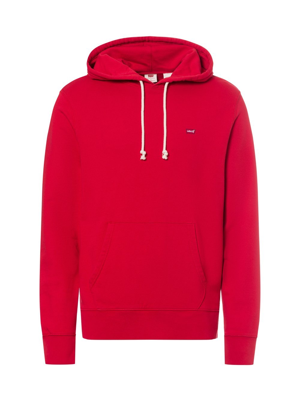 Levi's Kapuzenpullover Herren Baumwolle rot, L