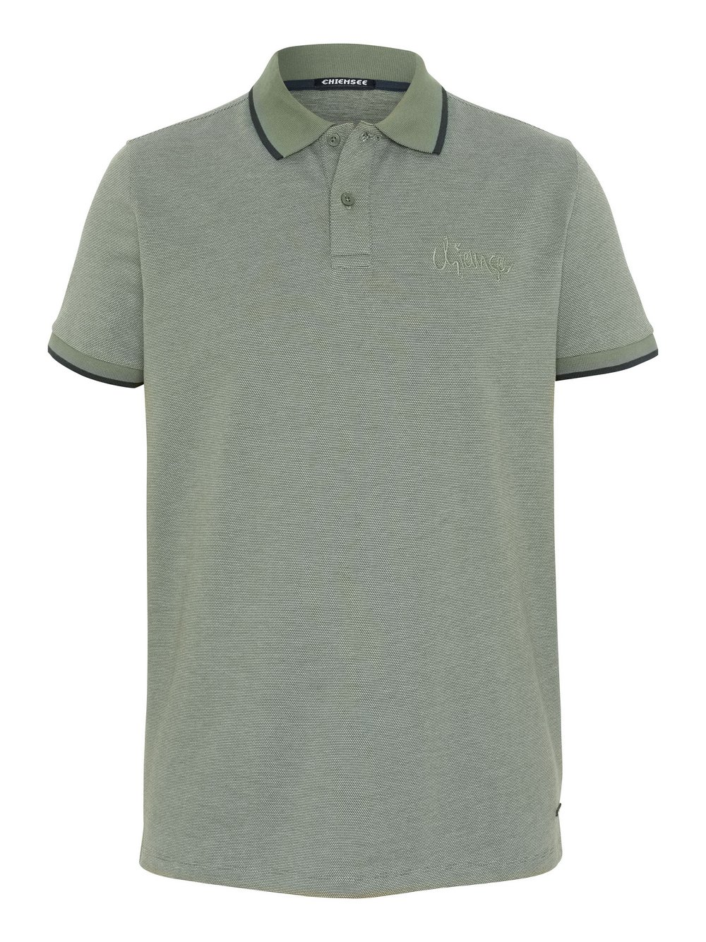 Chiemsee Polo Herren Baumwolle grün, XL