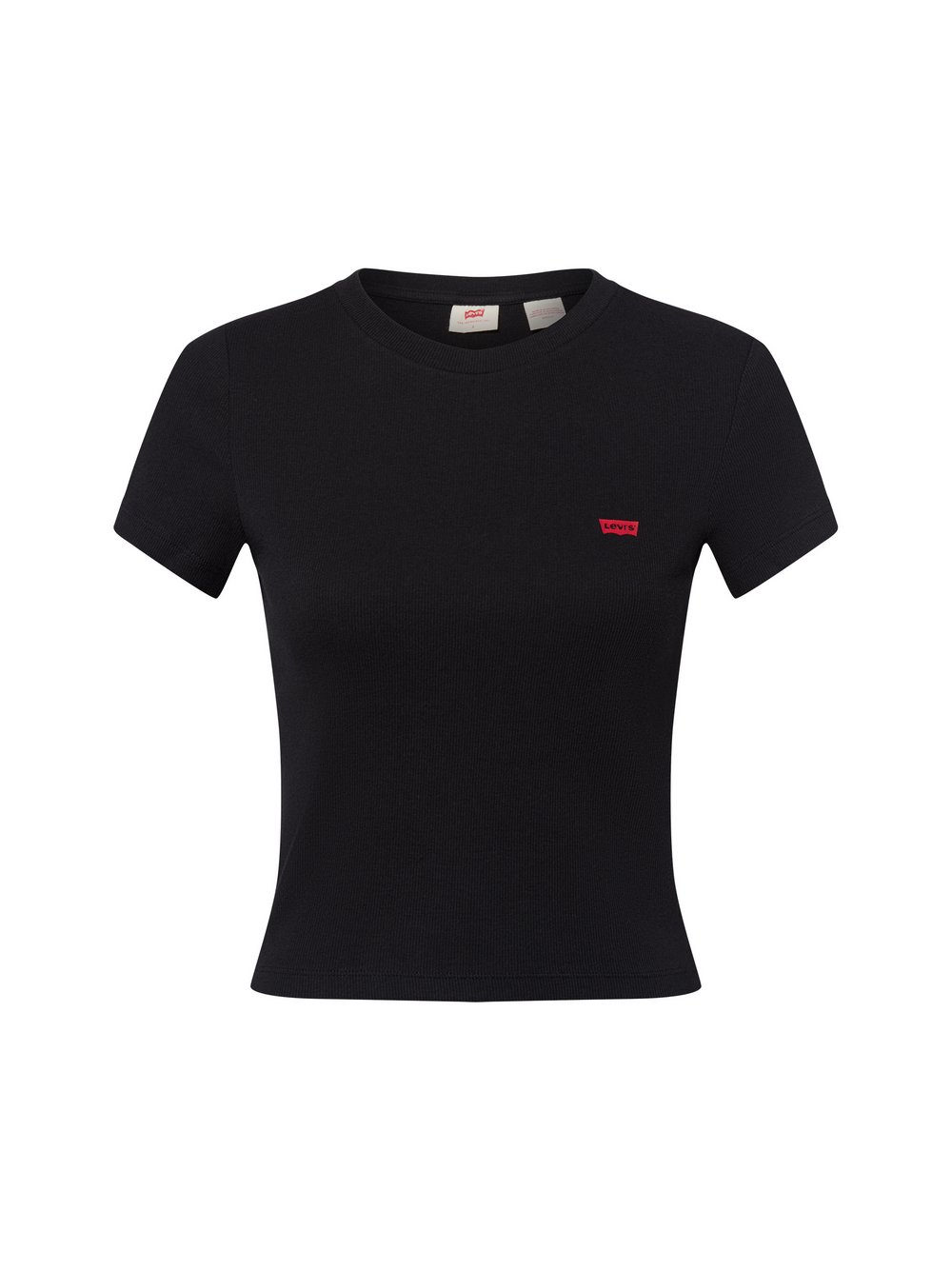 Thumbnail - Levi's T-Shirt Damen Baumwolle schwarz, L