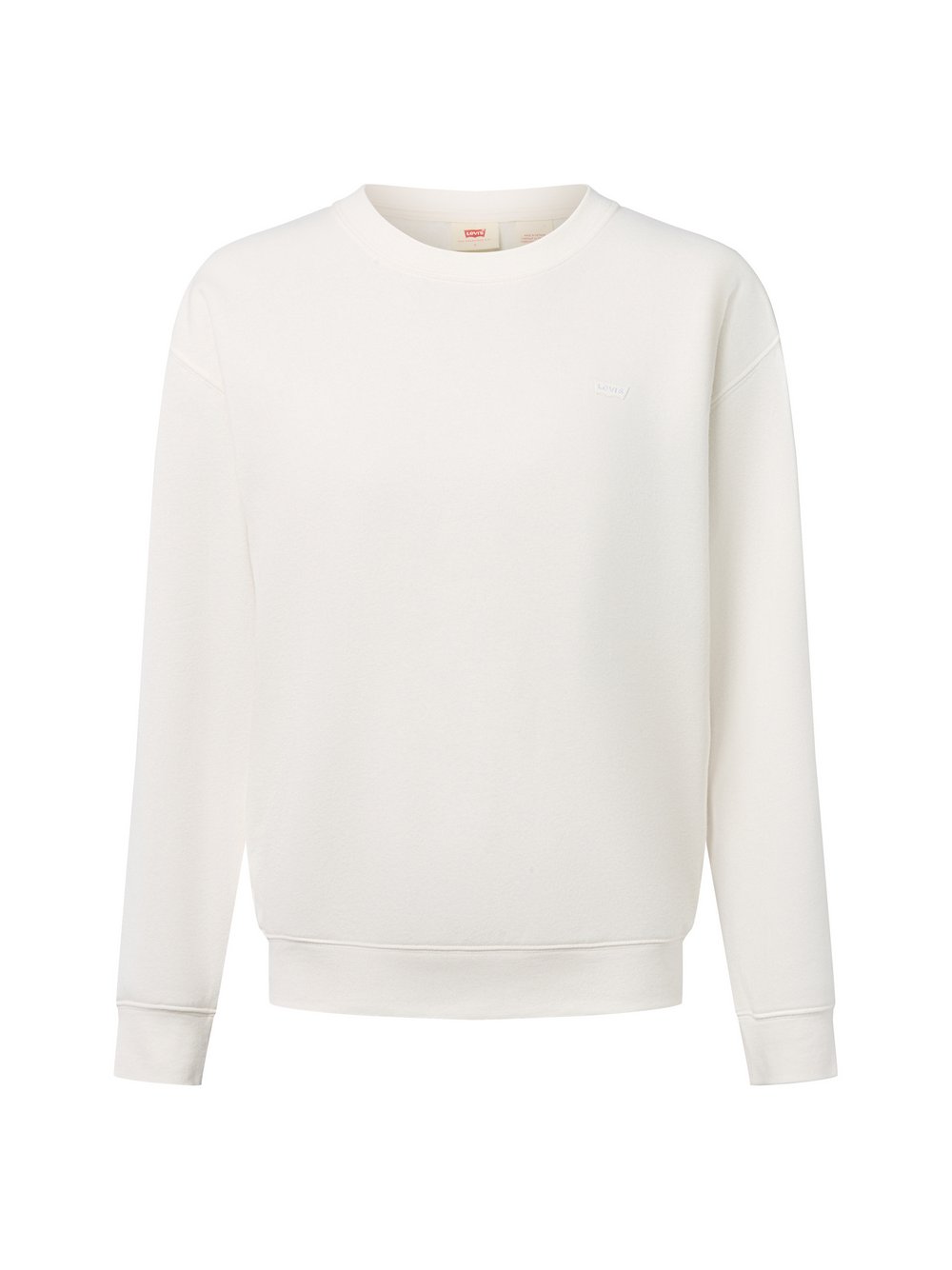 Levi's Sweatshirt Damen Baumwolle weiß, M