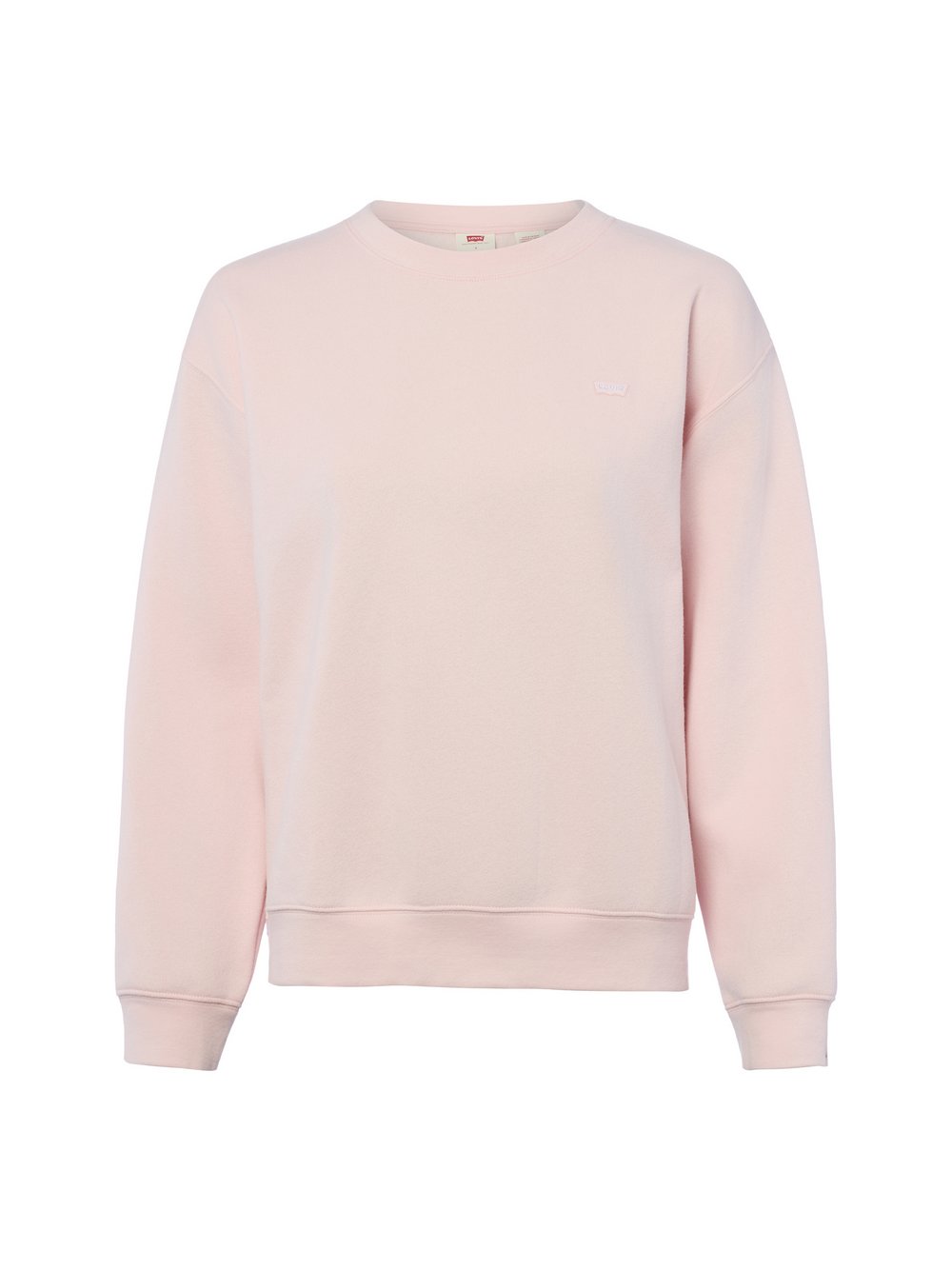 Levi's Sweatshirt Damen Baumwolle rosa, L