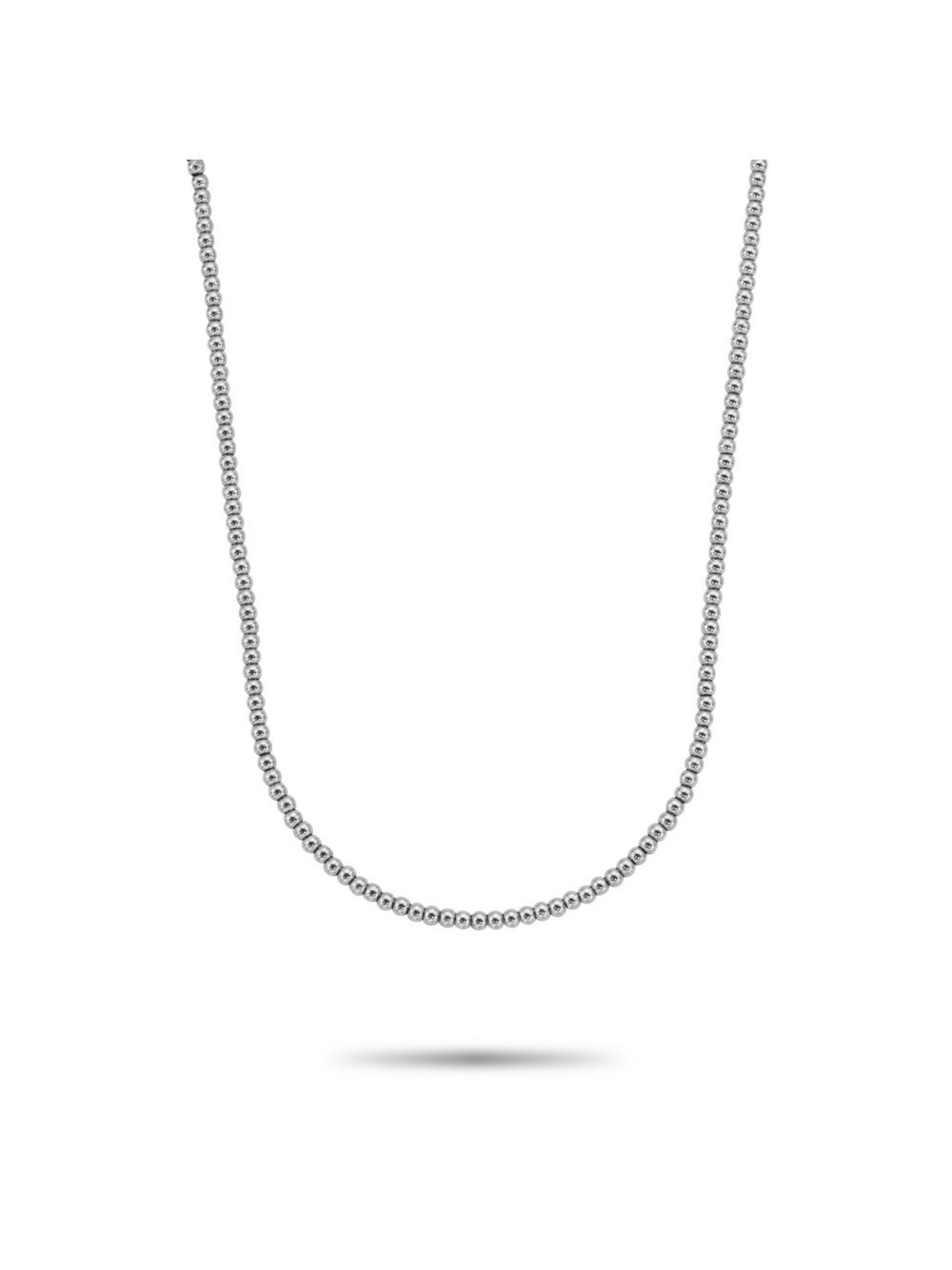 Thumbnail - Rebel & Rose Halskette Damen Edelstahl silber, ONE SIZE