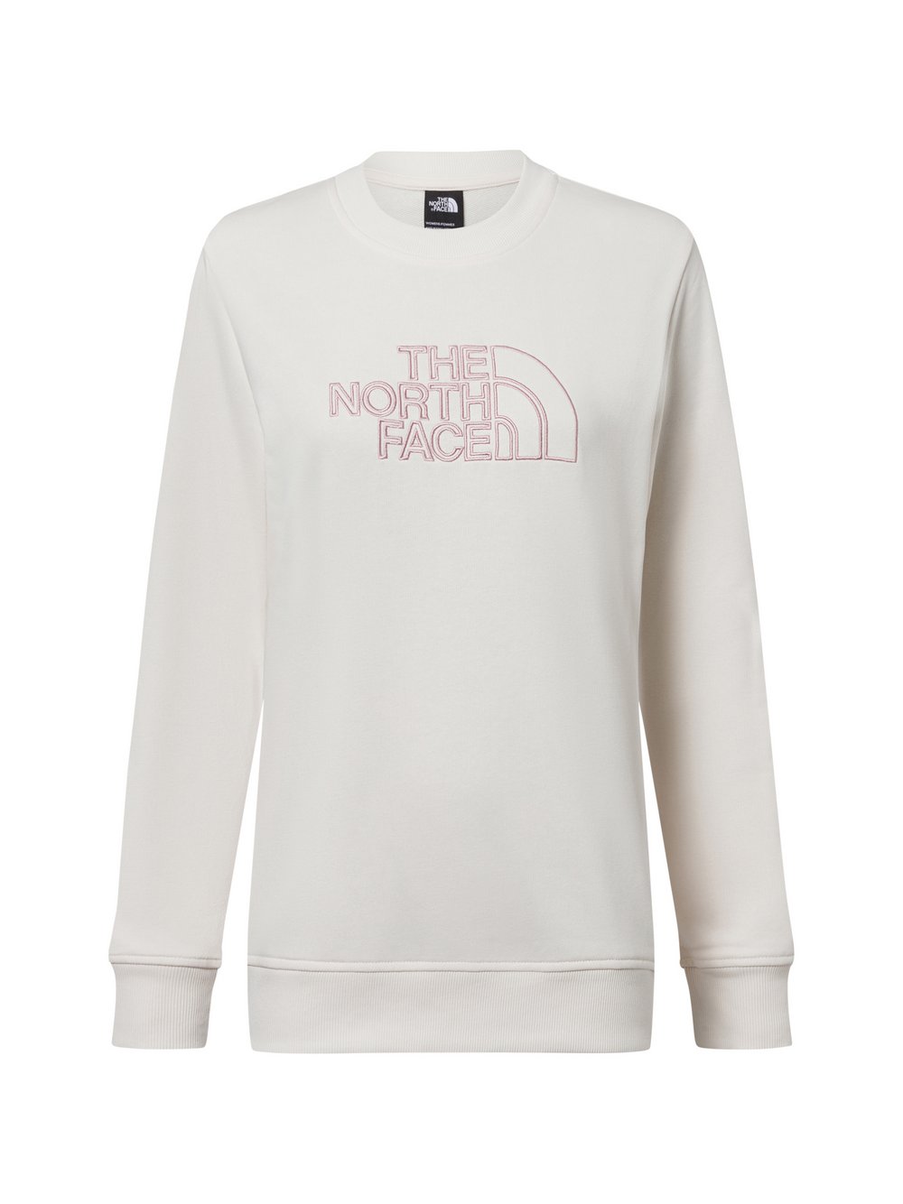 Thumbnail - The North Face Sweatshirt Damen Baumwolle beige, S