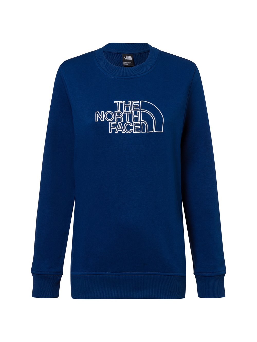 The North Face Sweatshirt Damen Baumwolle blau, S