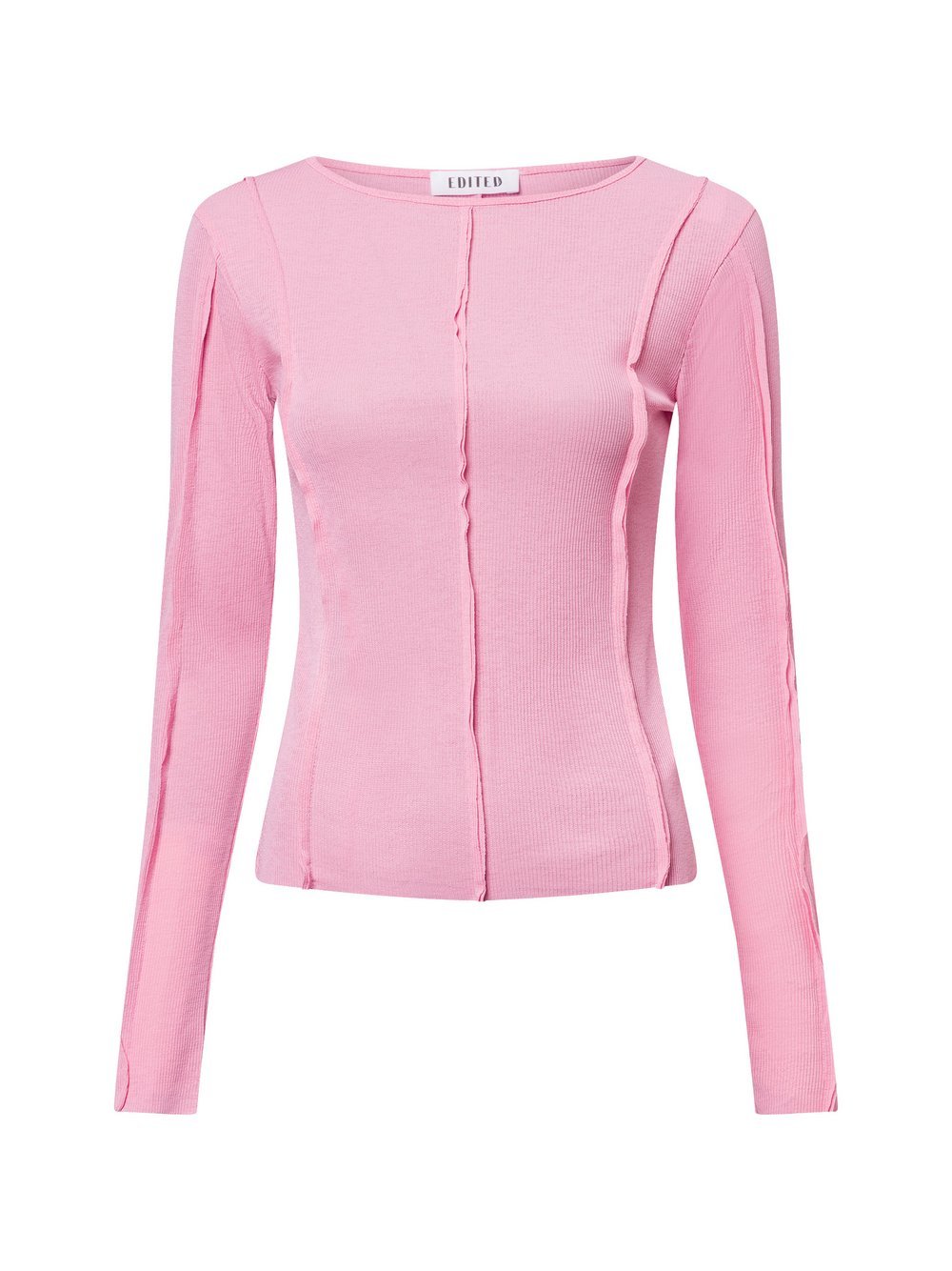 EDITED Langarmshirt Damen rosa, 38