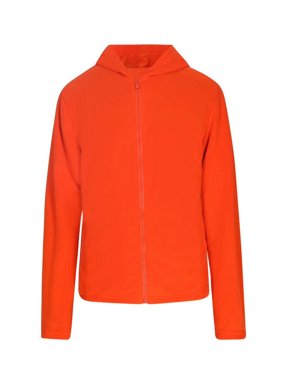 Mo Fleecejacke Herren orange, L