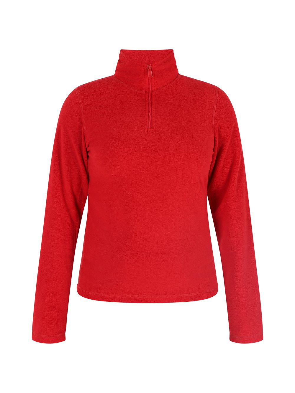 MyMo Fleecepullover Damen rot, XL