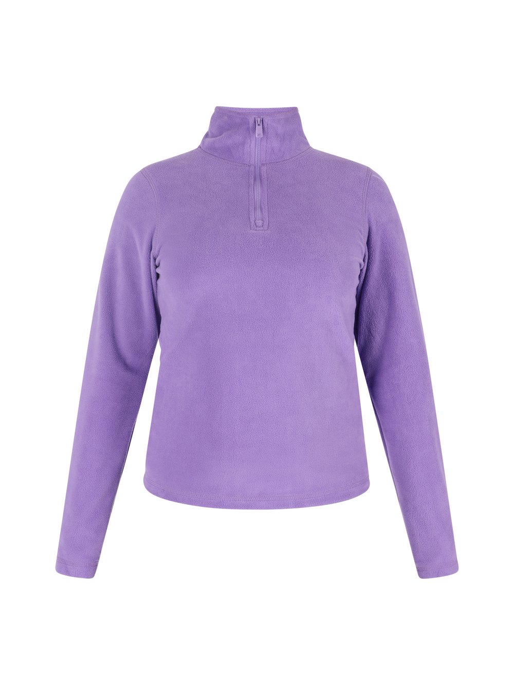 MyMo Fleecepullover Damen lila, XXL