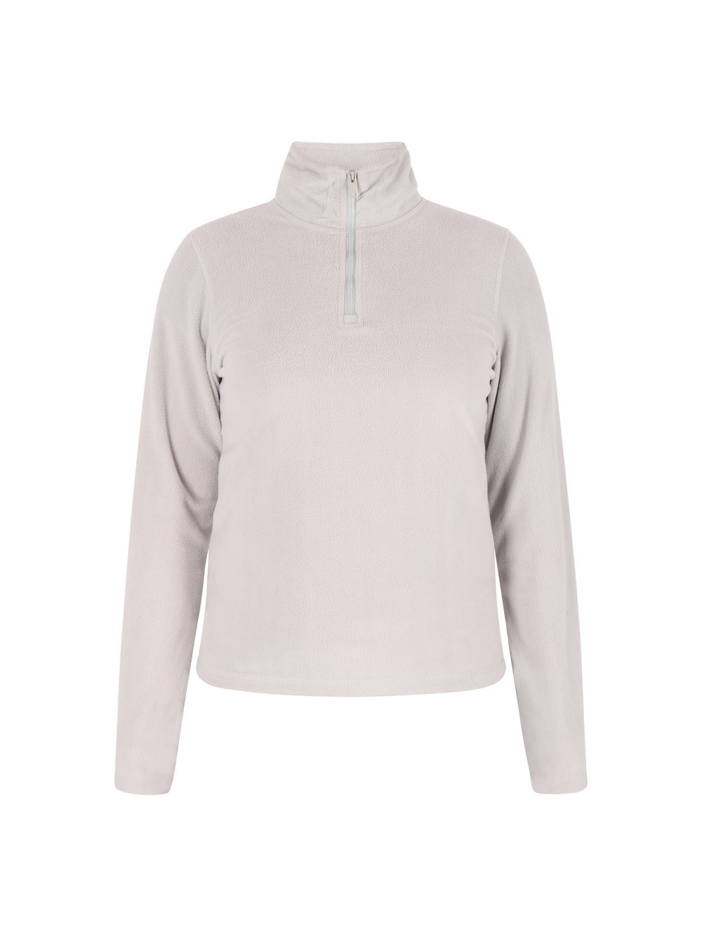 MyMo Fleecepullover Damen grau, XXL