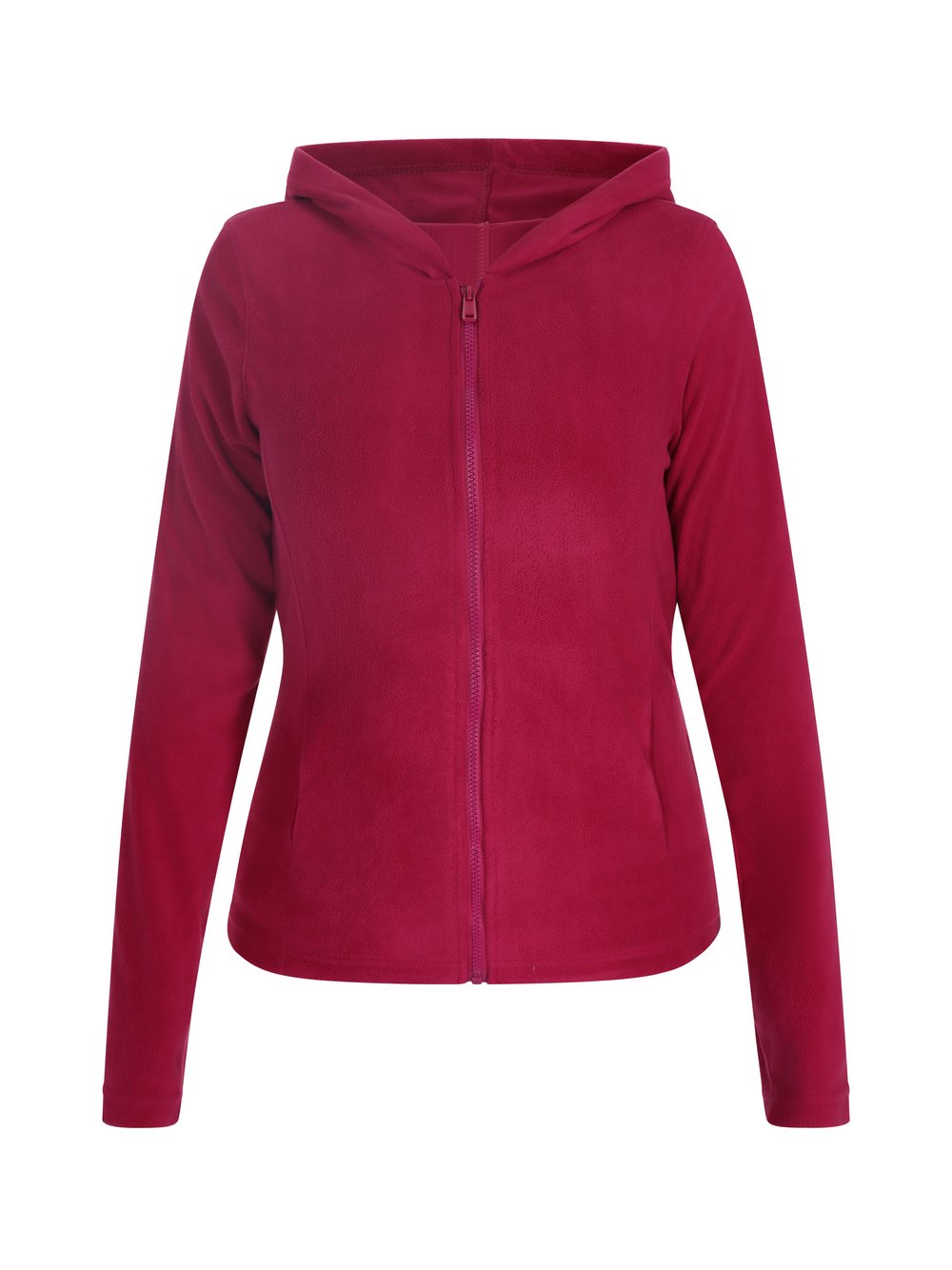 Faina Fleecejacke Damen lila, XXL