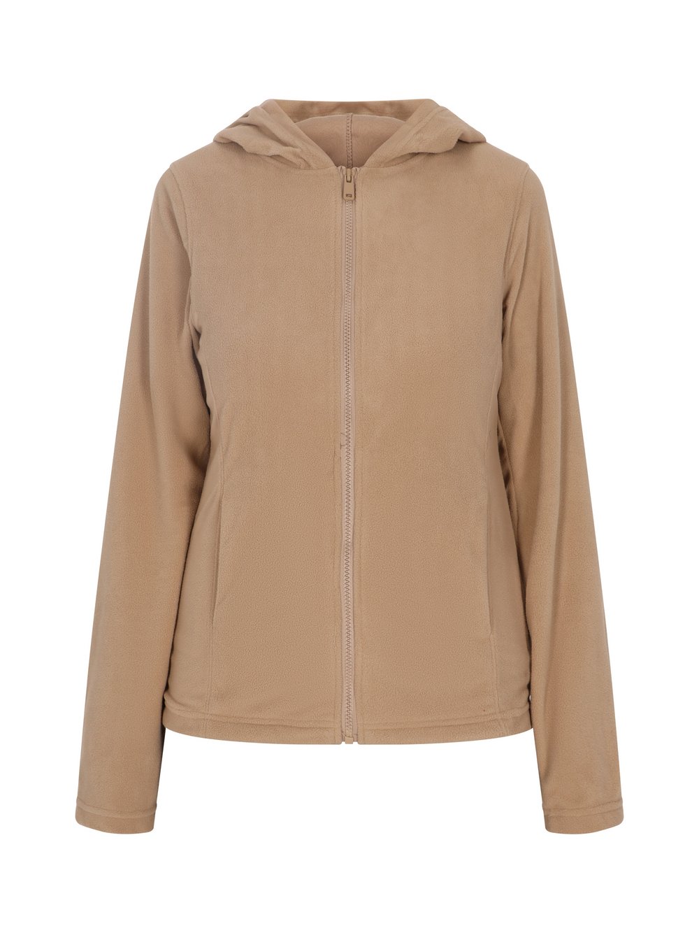 Faina Fleecejacke Damen beige, L