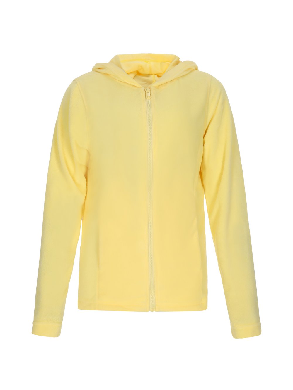 Faina Fleecejacke Damen gelb, XS