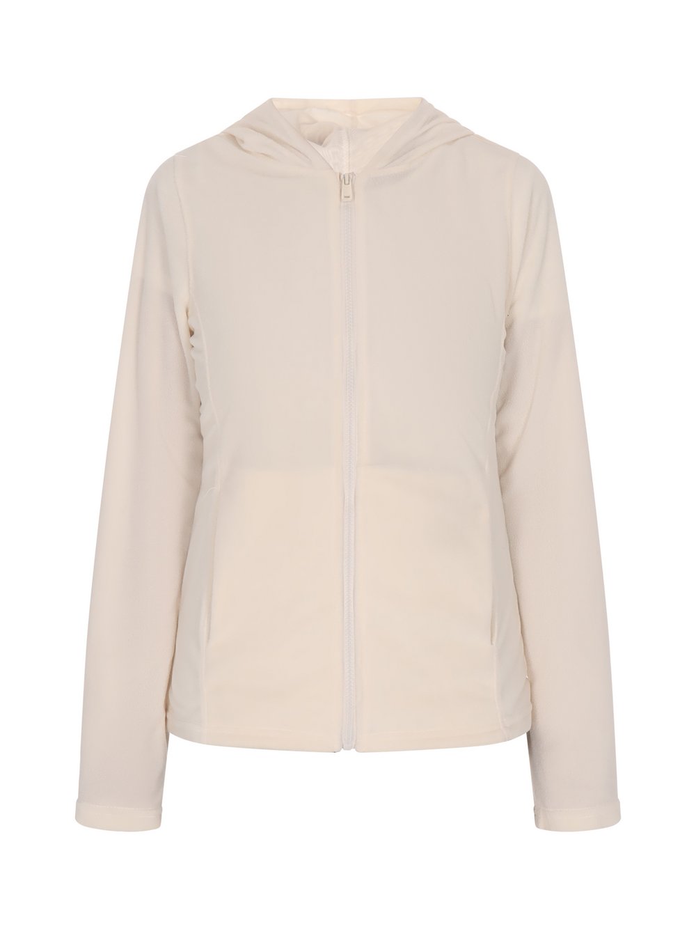 Faina Fleecejacke Damen weiß, XS