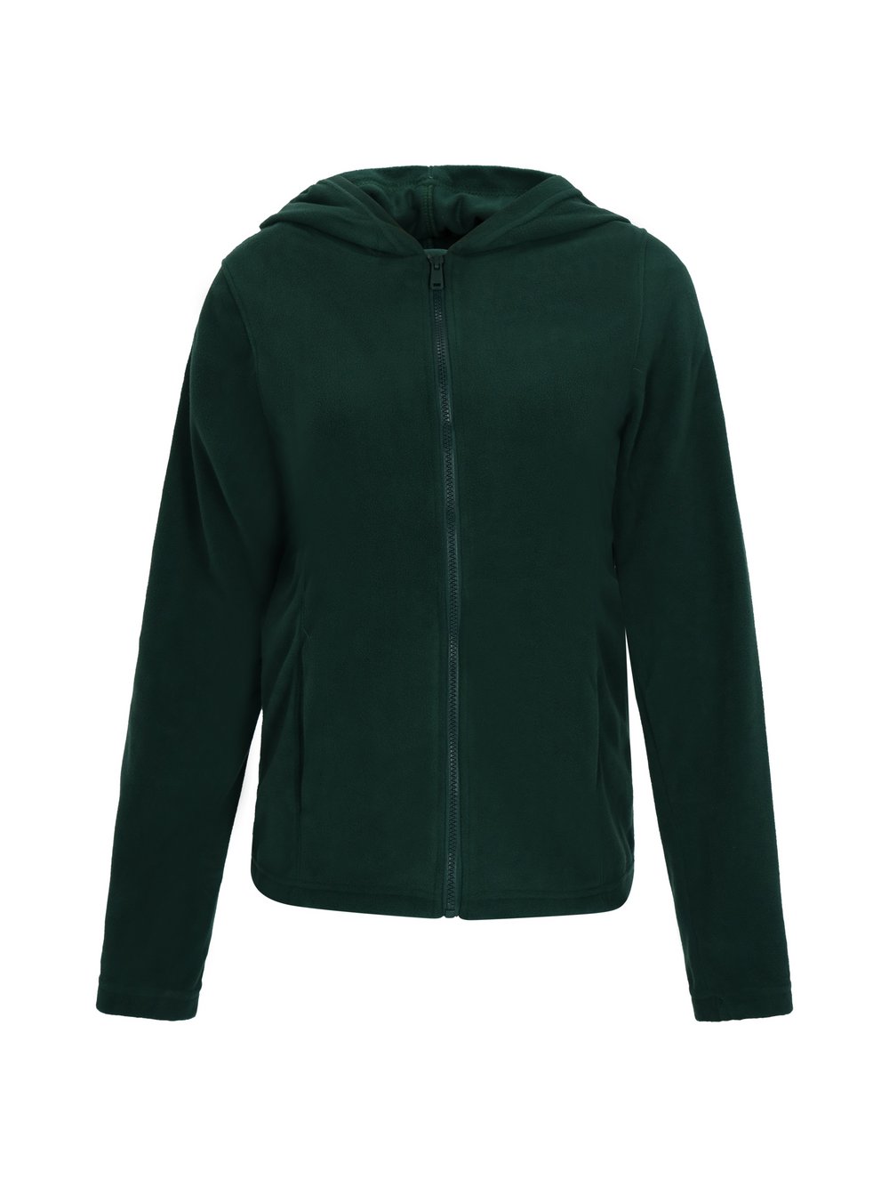 Faina Fleecejacke Damen grün, XL