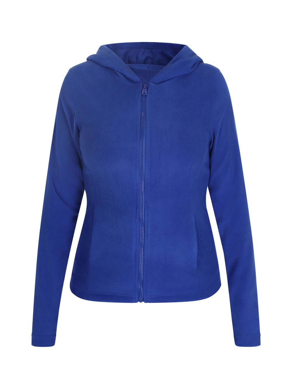 MyMo Fleecejacke Damen blau, XXL