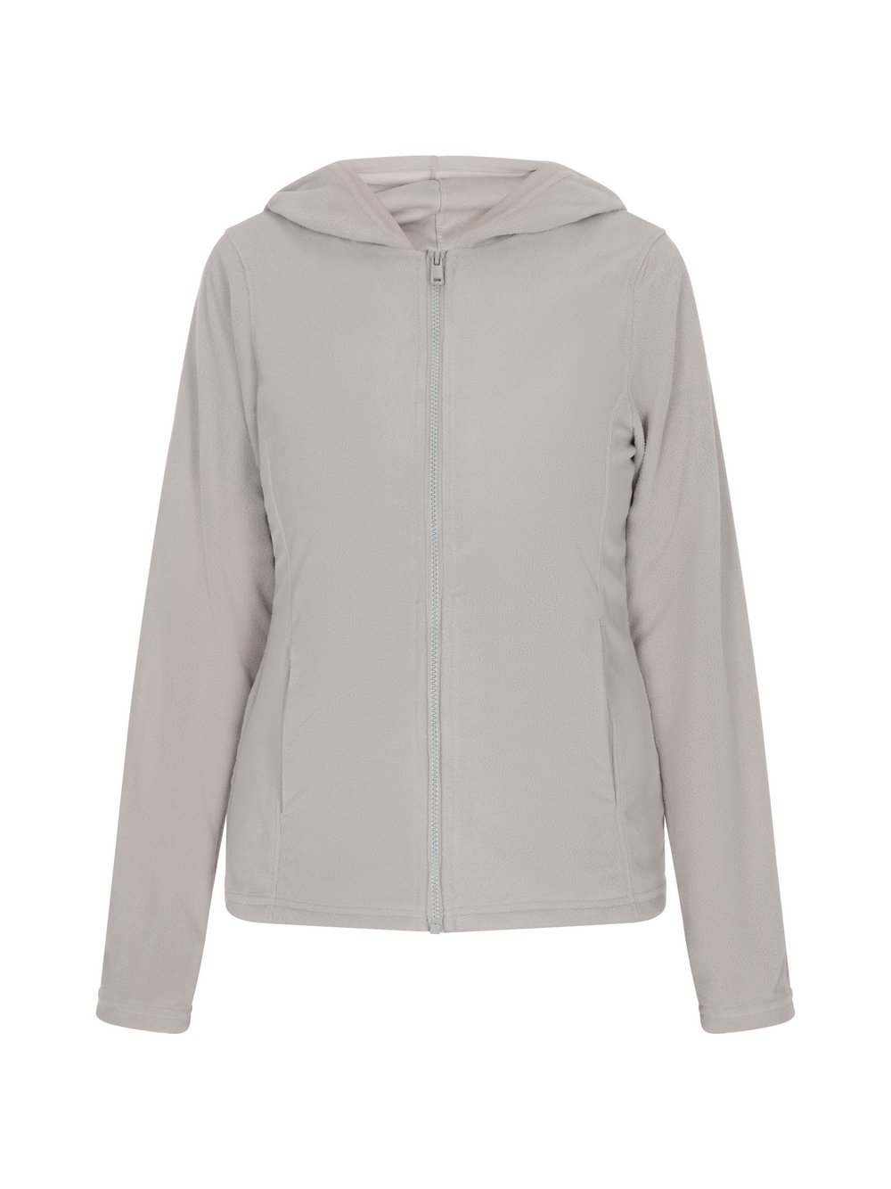 MyMo Fleecejacke Damen grau, M