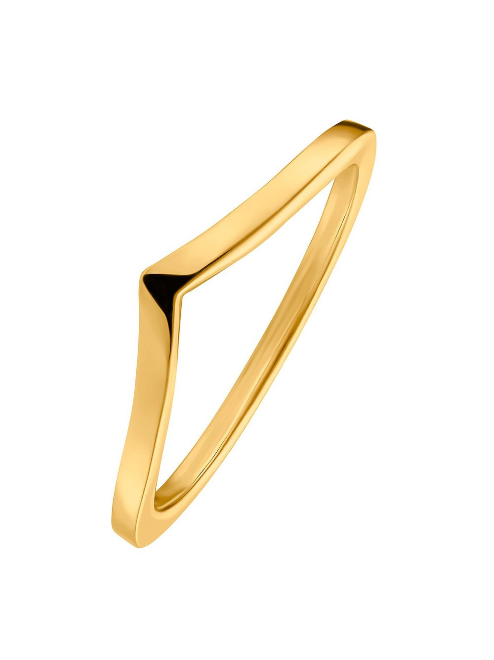 Heideman Ring Herren Edelstahl gold, 60