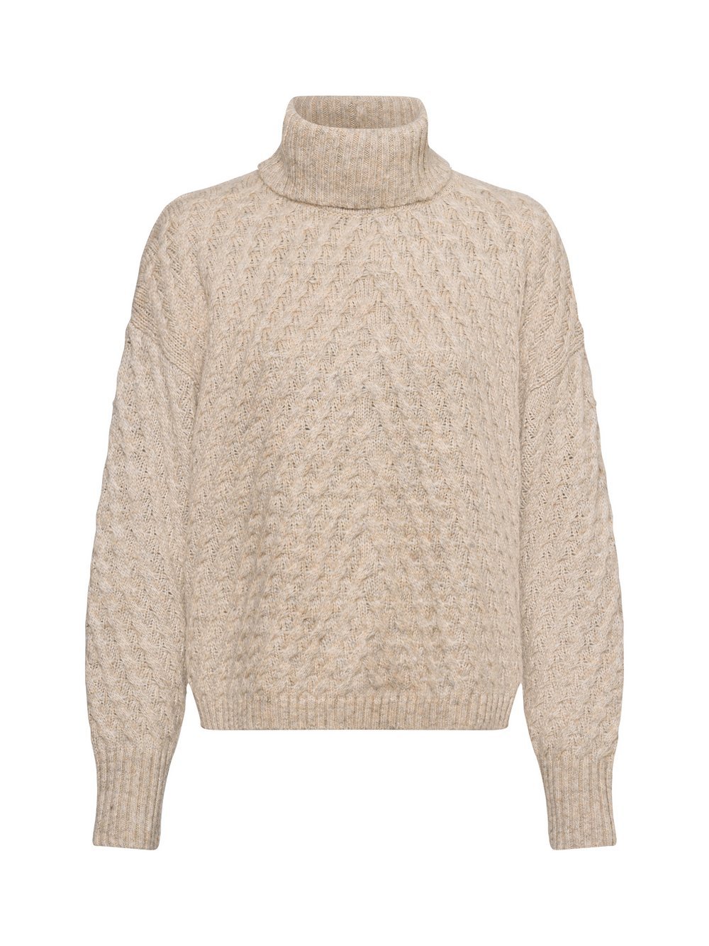 Opus Strickpullover Damen beige, 42