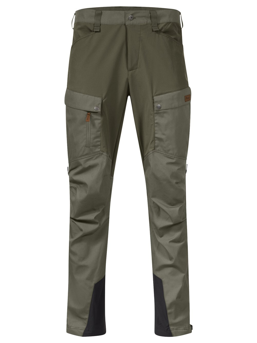 Bergans of Norway Outdoorhose Herren grün gemustert, 52