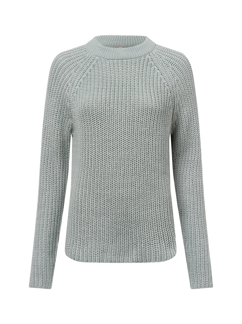 soyaconcept® Strickpullover Damen Baumwolle grün, XL