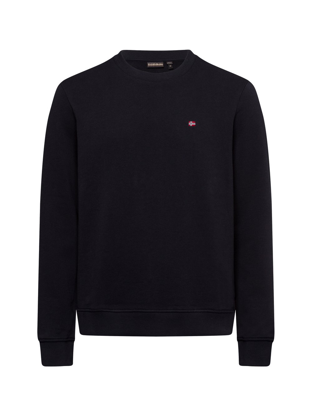 Napapijri Sweatshirt Herren Baumwolle blau, XXXL