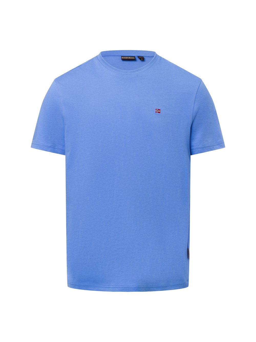 Napapijri T-Shirt Herren Baumwolle blau, XXL