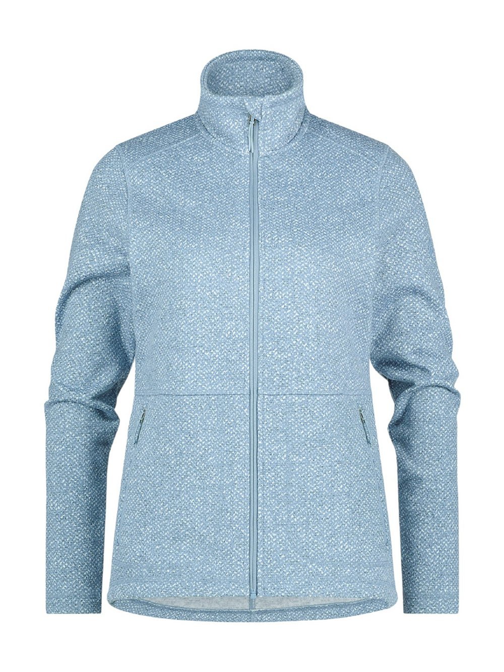 Human Nature Strickjacke Damen blau meliert, L