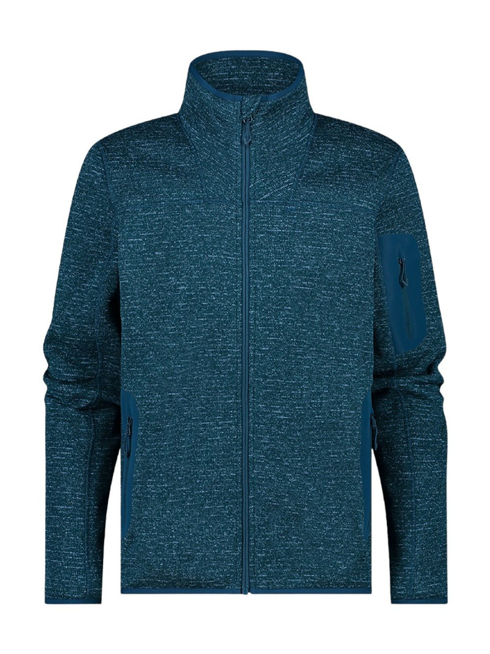 Human Nature Fleecejacke Herren blau, M