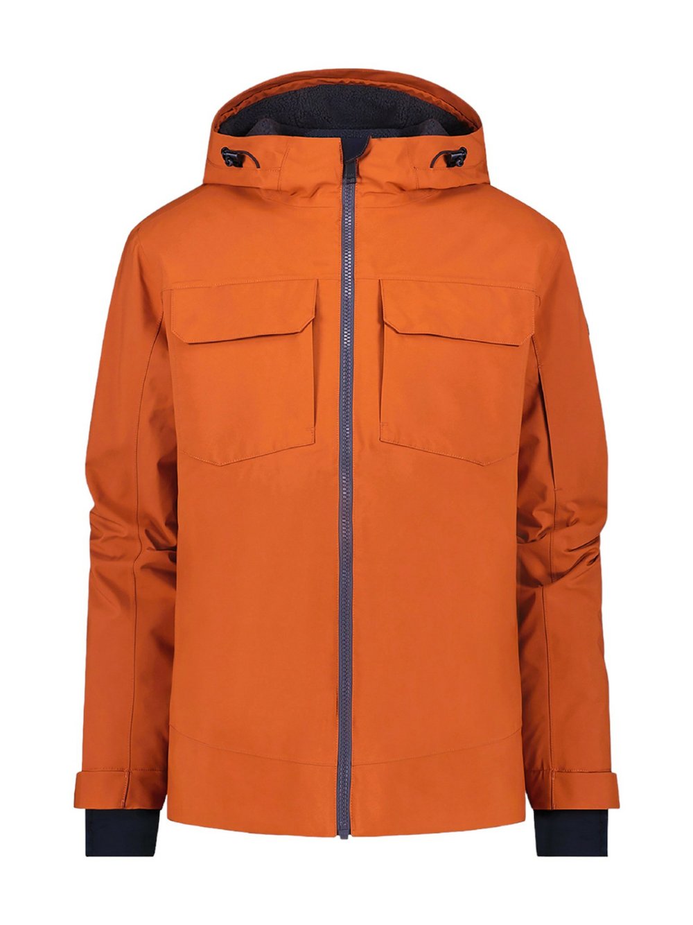 Human Nature Allwetterjacke Herren orange, XL