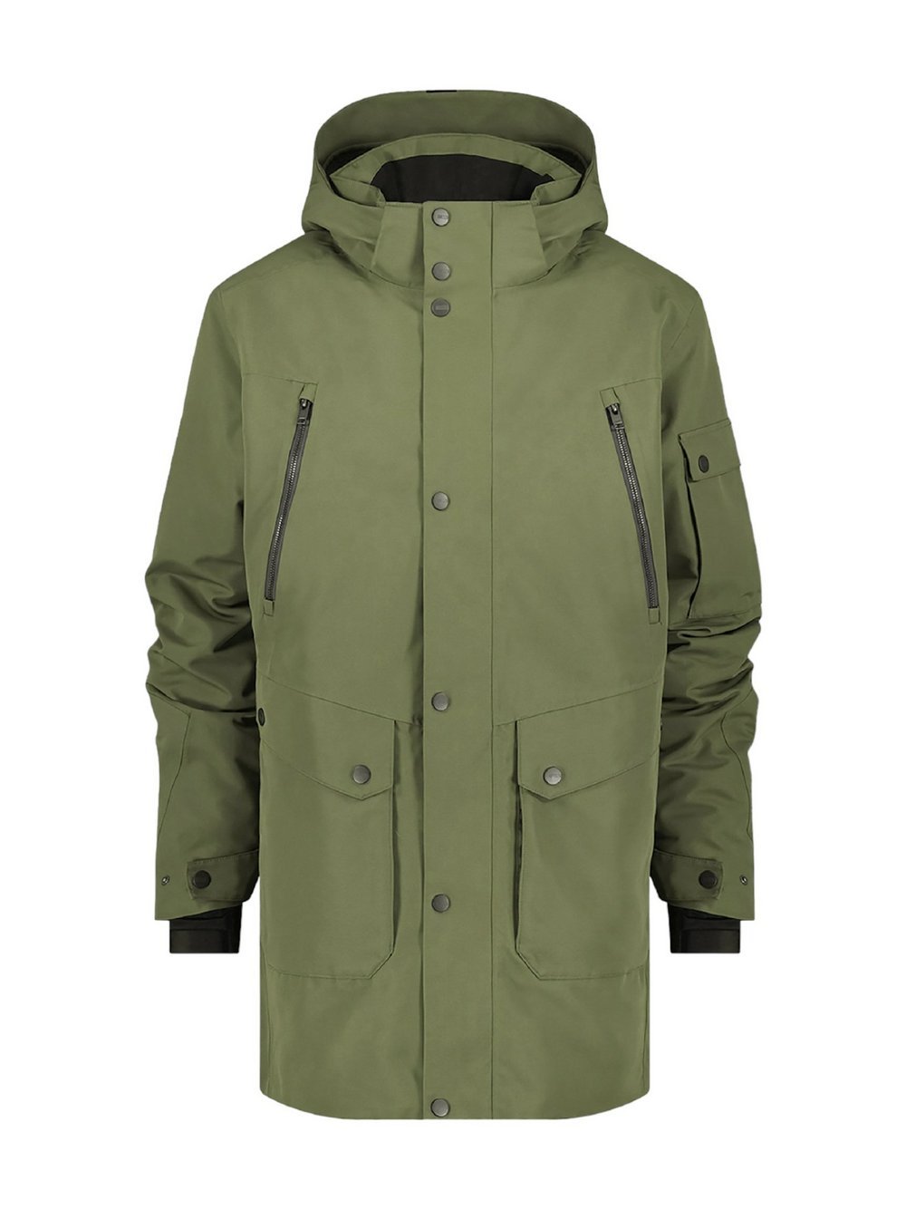 Human Nature Parka Herren grün, XXL