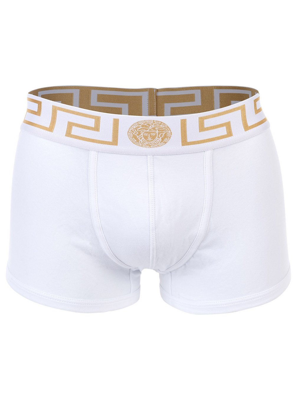 Versace Jeans Boxershort 1er Pack Herren Baumwolle weiß, L