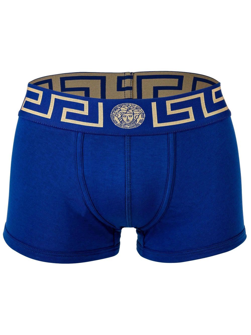 Versace Jeans Boxershort 1er Pack Herren Baumwolle blau, L