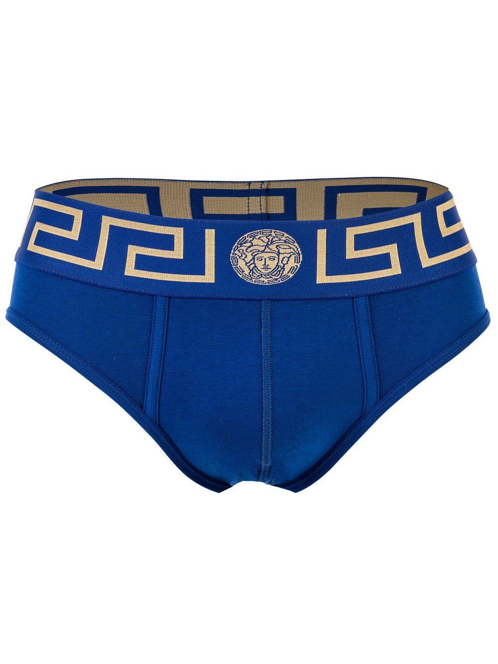 Versace Jeans Slip 1er Pack Herren Baumwolle blau, S